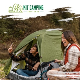 Kit Camping Iniciante: Pessoas que estão começando no mundo do camping com pouca prática