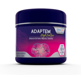 Adaptem High end Line OmiLab Suplemento Alimentar Vitalidade Cães e Gatos 500 mg 60 Cápsulas
