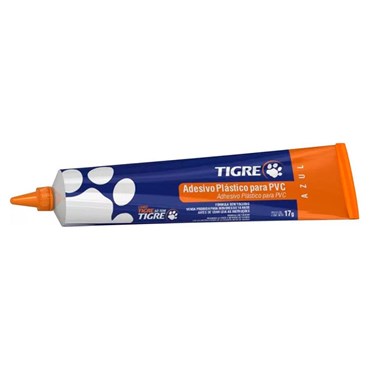Adesivo Plástico Tigre Bisnaga para PVC 17 g 