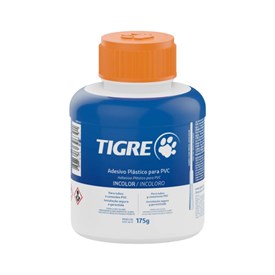 Adesivo Plástico Tigre para PVC Incolor 175g 