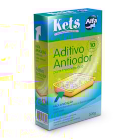 Aditivo Anti Odor para Areias 500g Kets