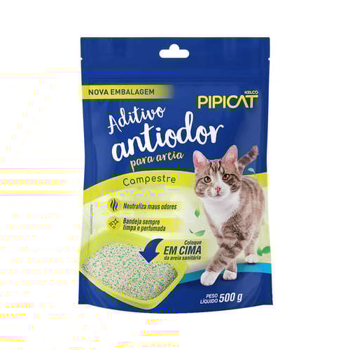 Aditivo Antiodor Campestre Pipicat 500g