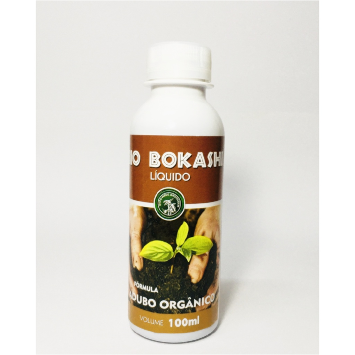 Adubo Orgânico Bio Bokashi Mato Verde para Plantas 100ml - Mato Verde