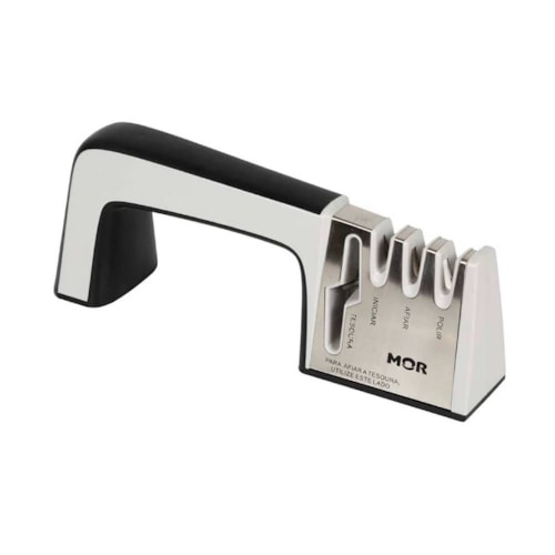 Afiador de Facas e Tesouras Mor 