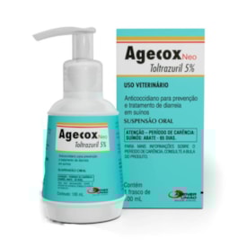 Agecox Neo Toltrazuril 5% Agener 100ml