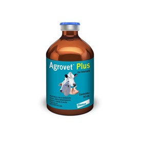 Agrovet Plus Elanco Antimicrobiano Injetável 50ml 