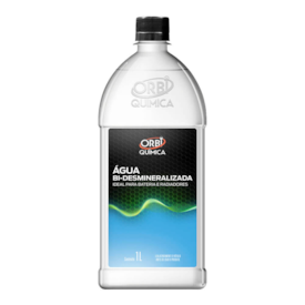 Água Bidesmineralizada Orbi 1L