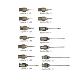 Agulha de Ferro Hipodérmica Veterinária Hoppner 10X20MM - 1 Unidade - imagem adicional