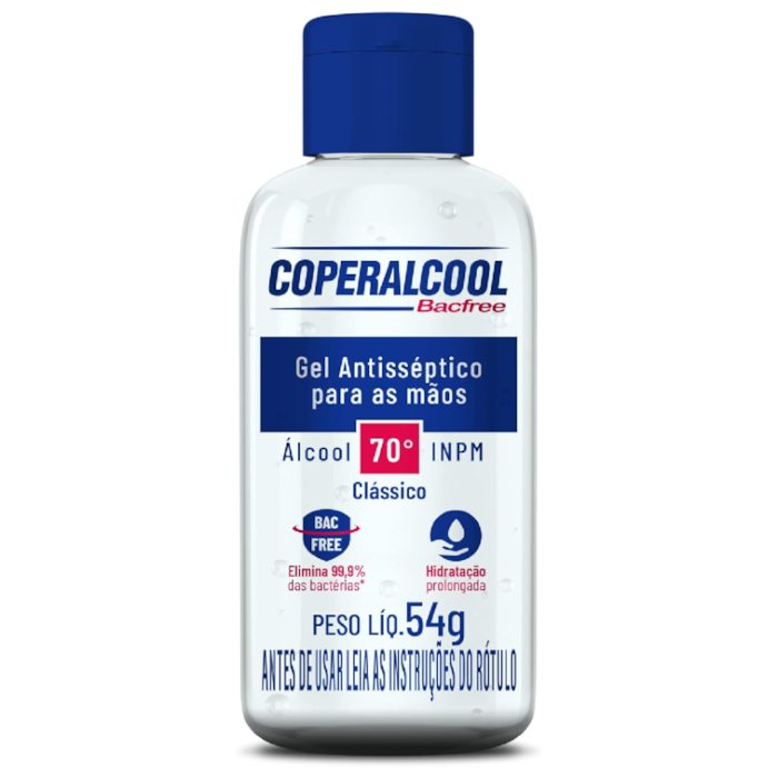 Alcool em Gel CoperAlcool Higienizador de Mãos 54g - Coala