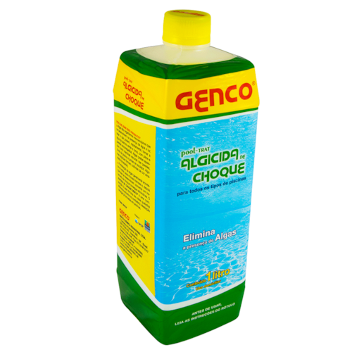 Algicida Choque Genco para Piscina 1 Litro