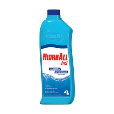 Algicida HCL Manutenção para Piscina