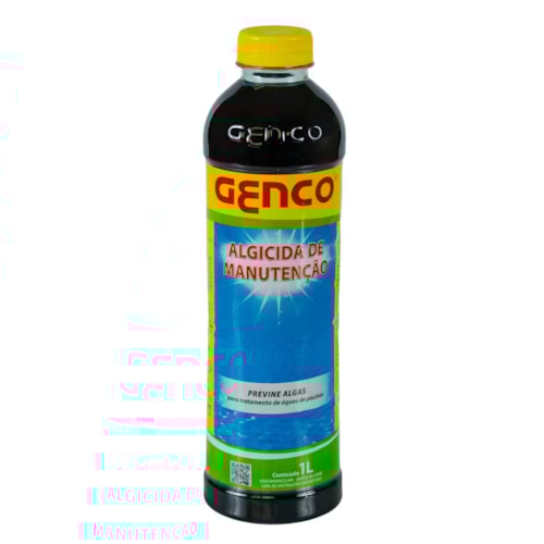 Algicida Manutenção Genco para Piscina 1 Litro