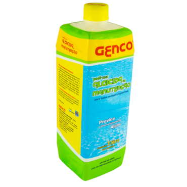 Algicida Manutenção Genco para Piscina 1 Litro