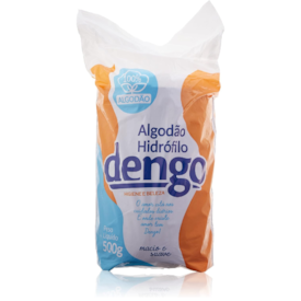 Algodão Hidrófilo Dengo Rolo 500g