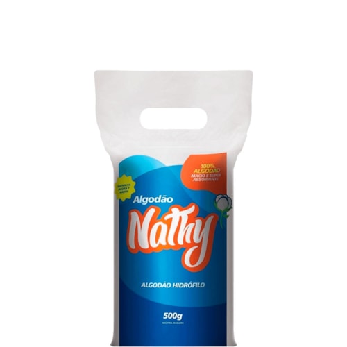 Algodão Hidrófilo Em Rolo Klinger 500gr