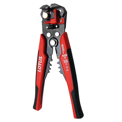 Alicate Automático Decapador e Crimpador Lotus Plus 8