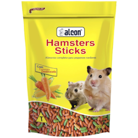 Alimento Alcon Sticks para Hamsters 200g