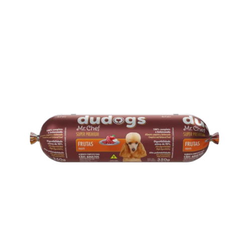 Alimento Dudogs Super Premium Sabor Frutas 350g