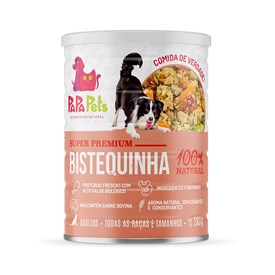 Alimento Natural Papa Pets Bistequinha para Cães Adultos - 280g