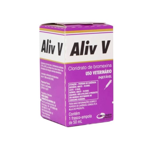 Aliv V Agener União Injetável 50ml  