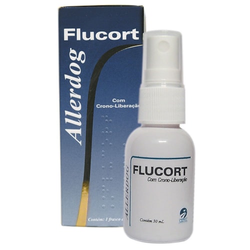 Allerdog Flucort Cepav para Cães Spray 30ml
