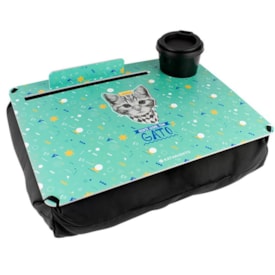 Almofada Bandeja Gato Gente Legal