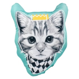 Almofada Formato Gato Gente Legal