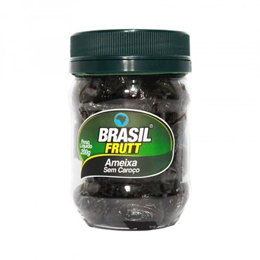 Ameixa Seca Sem Caroço 200g - Brasil Frutt