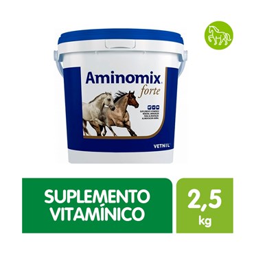 Aminomix Forte Suplemento Vitamínico Mineral - Vetnil