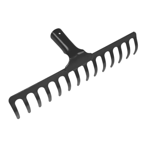 Ancinho Curvo Tramontina 14 Dentes Sem Cabo 77101144