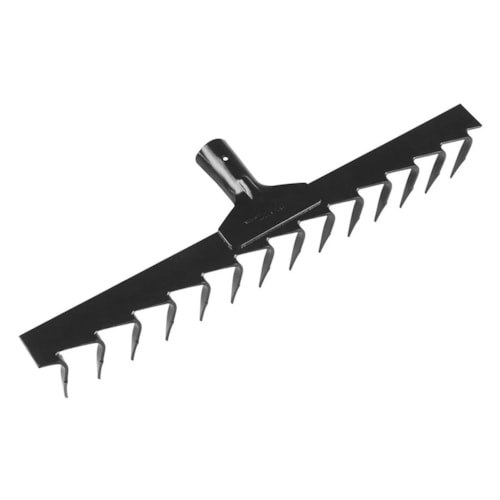 Ancinho Torcido Tramontina Sem Cabo 14 Dentes 77110144