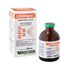 Anestésico Lidofarm Biofarm Uso Local 50 ml