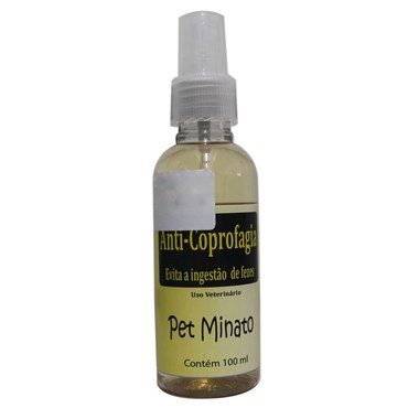 Anti Coprofagia Pet Minato Spray para Cães 100 ml 