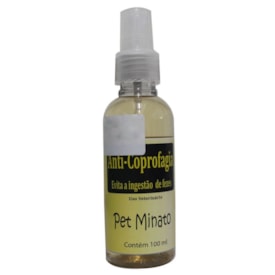 Anti Coprofagia Pet Minato Spray para Cães 100ml