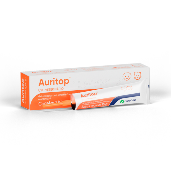 Anti-Inflamatório Auritop 15g - Ouro Fino