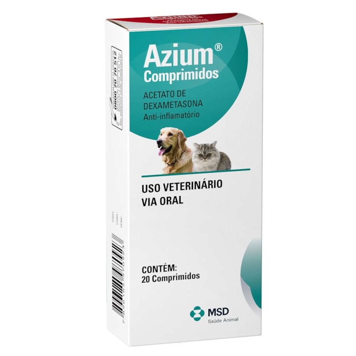Azium Inj Anti-Inflamatório Azium MSD Injetável 10ml