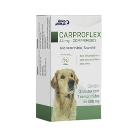 Anti-Inflamatório Carproflex 44mg 14 Comprimidos