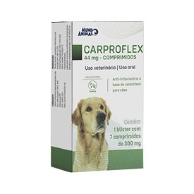 Anti-Inflamatório Carproflex 44mg 7 Comprimidos