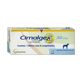 Anti-inflamatório Cimalgex Vetoquinol para Cães 30mg 