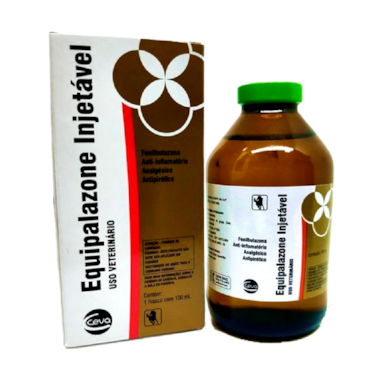 Anti-inflamatório Equipalazone Injetável Ceva 100ml