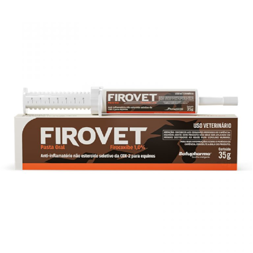 Anti-Inflamatório Firovet Horse em Pasta 35gr