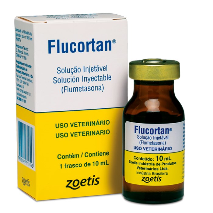 Anti-Inflamatório Flucortan Zoetis 10ml