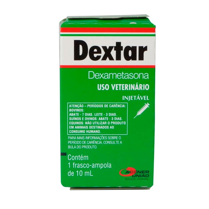 Anti-Inflamatório Injetável Dextar 2mg Agener 50ml