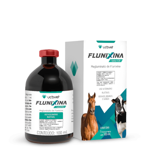 Anti-Inflamatório Injetável Flunixina UCB 50ml