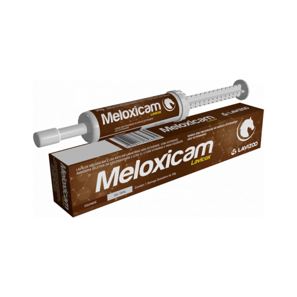 Anti-Inflamatório Lavicox Meloxicam em Gel Lavizoo 30gr