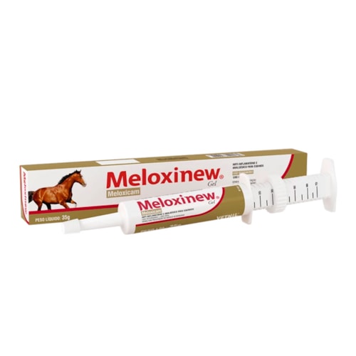 Anti-Inflamatório Meloxinew em Gel Vetnil 35gr