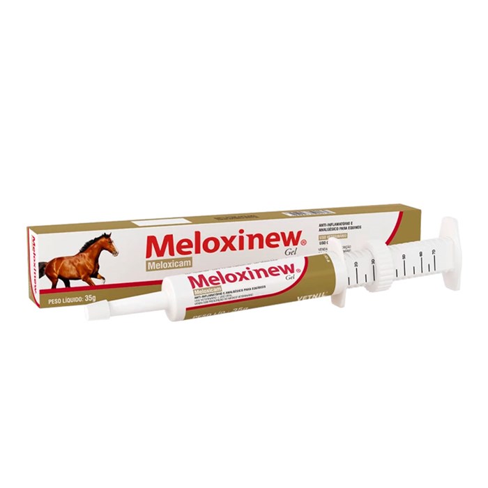 Anti-Inflamatório Meloxinew em Gel Vetnil 35gr