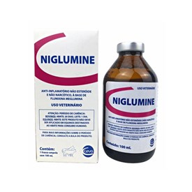 Anti-inflamatório Niglumine Ceva para Equinos e Bovinos