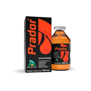 Anti-inflamatório para Equinos Injetável Prador 100ML