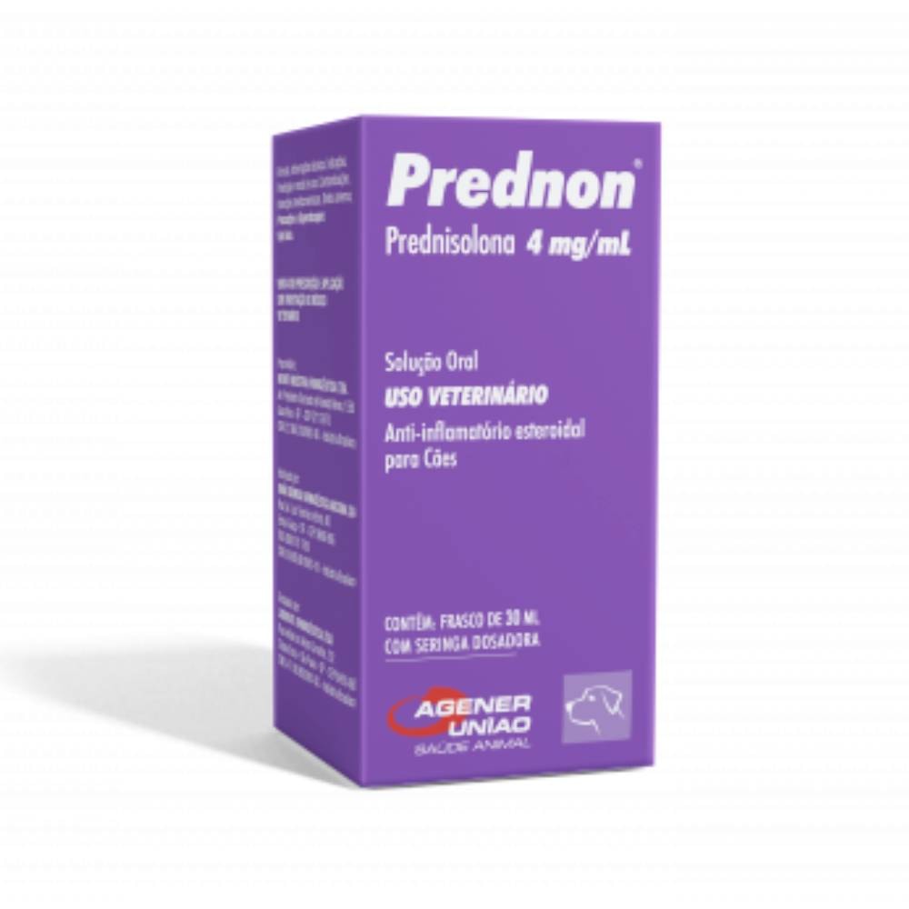 Anti-inflamatório Prednon Agener para Cães 30ml